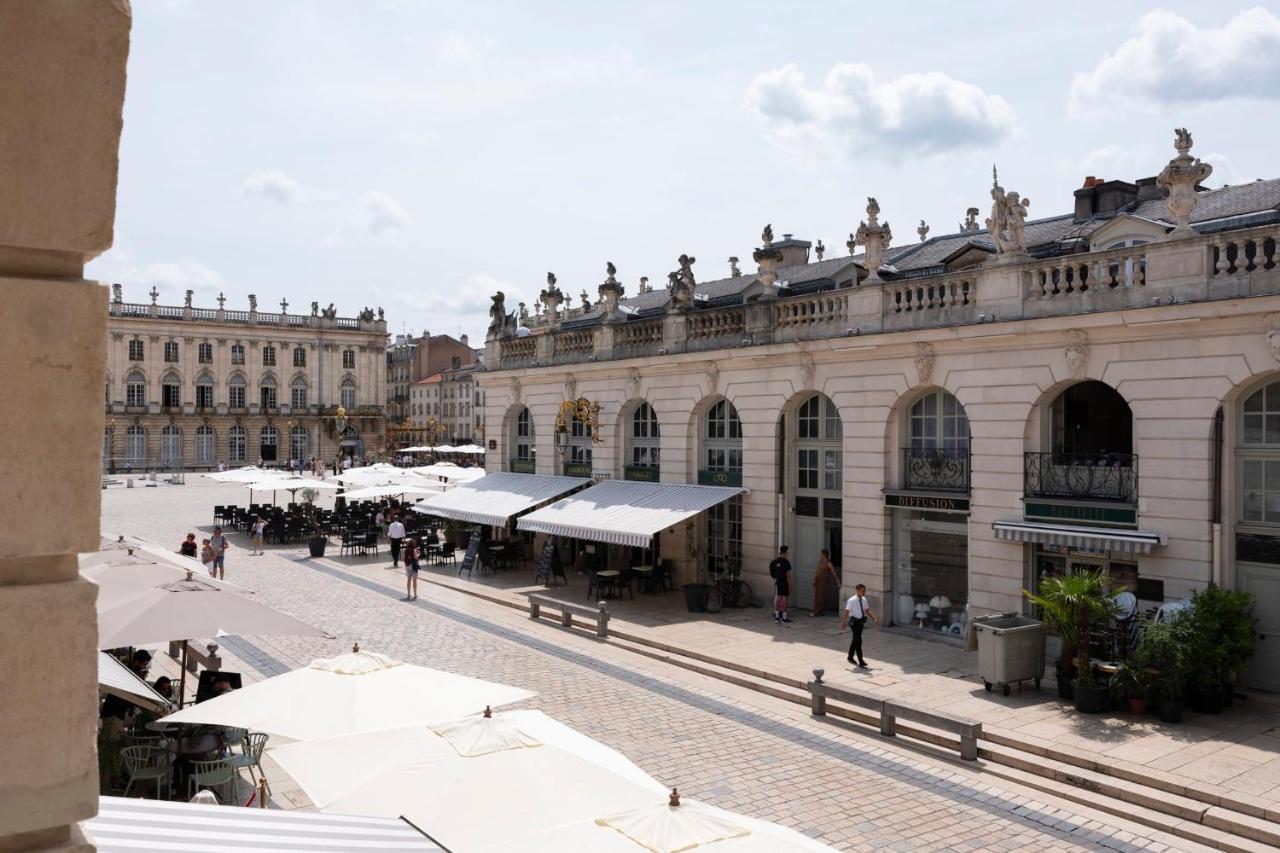 Sur La Place Stanislas 南锡 外观 照片