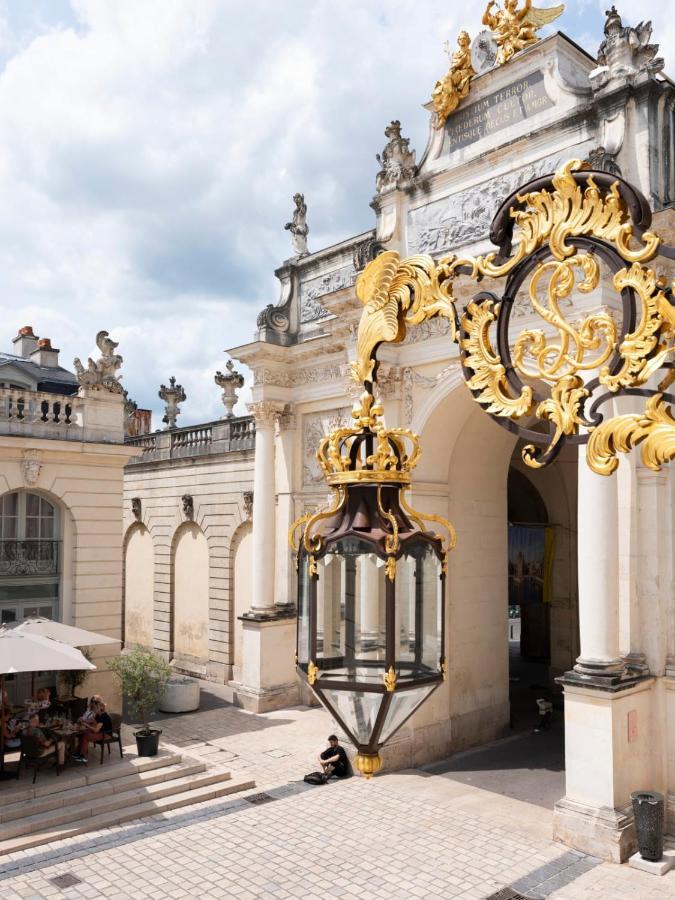 Sur La Place Stanislas 南锡 外观 照片